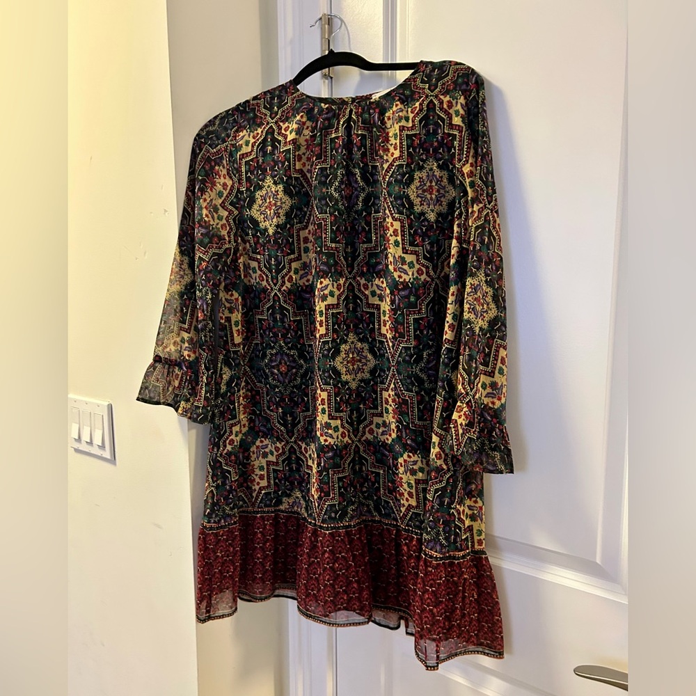 LOFT Multicolor Dress.